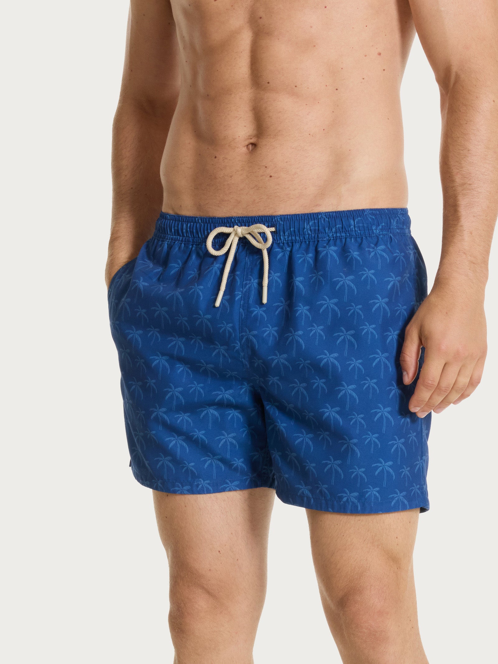 Costume Boxer da mare in fantasia Blu Uomo - Ragno