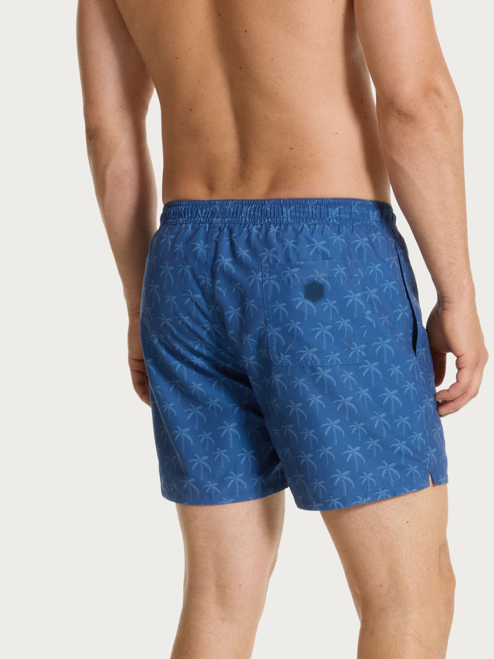 Costume Boxer da mare in fantasia Blu Uomo - Ragno