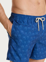 Costume Boxer da mare in fantasia Blu Uomo - Ragno