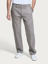 Pantalone explorer in Twill di cotone elasticizzato -  - Ragno