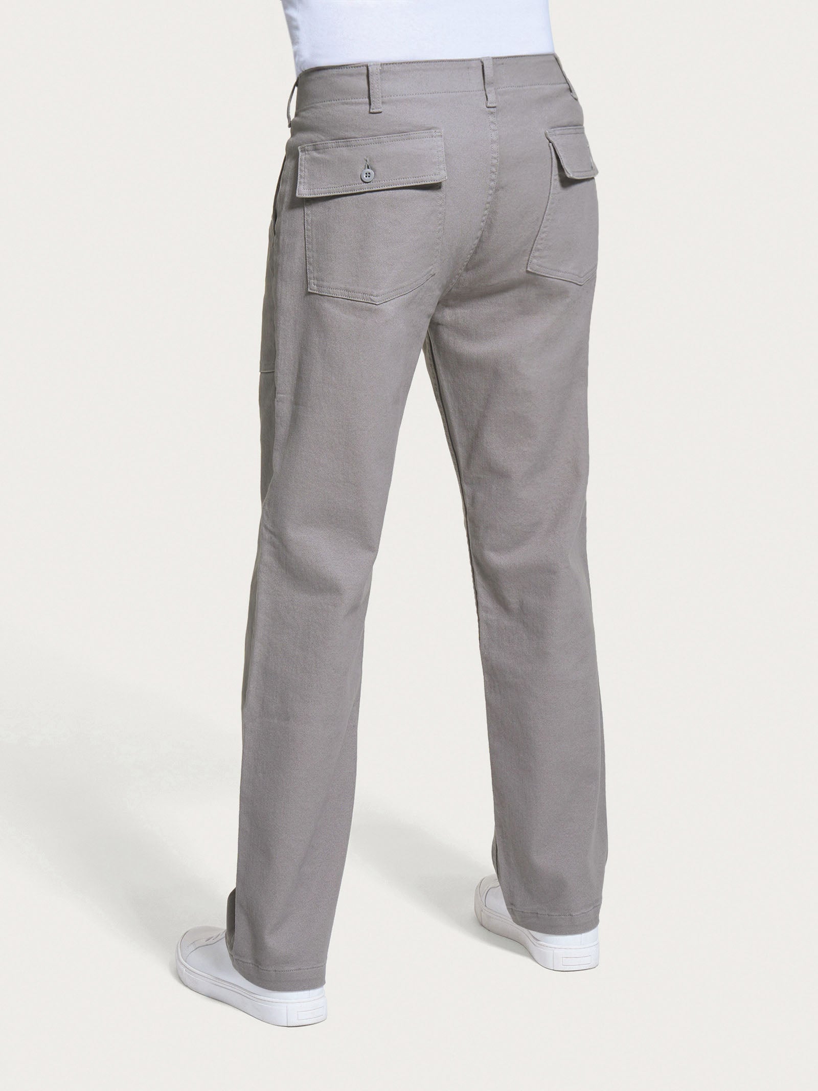 Pantalone explorer in Twill di cotone elasticizzato -  - Ragno