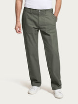 Pantalone explorer in Twill di cotone elasticizzato -  - Ragno