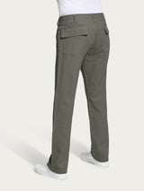 Pantalone explorer in Twill di cotone elasticizzato -  - Ragno