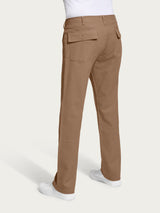 Pantalone explorer in Twill di cotone elasticizzato -  - Ragno