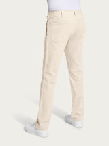 Pantalone mariner in Twill di cotone elasticizzato -  - Ragno