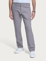 Pantalone mariner in Twill di cotone elasticizzato -  - Ragno