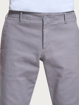 Pantalone mariner in Twill di cotone elasticizzato -  - Ragno