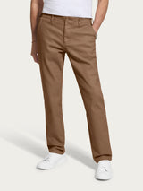 Pantalone chino in Raw Twill di cotone elasticizzato -  - Ragno