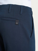 Pantalone con tasche america in Raw Twill di Cotone Blu Uomo - Ragno