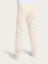 Pantalone 5 tasche in Raw Twill di cotone elasticizzato -  - Ragno