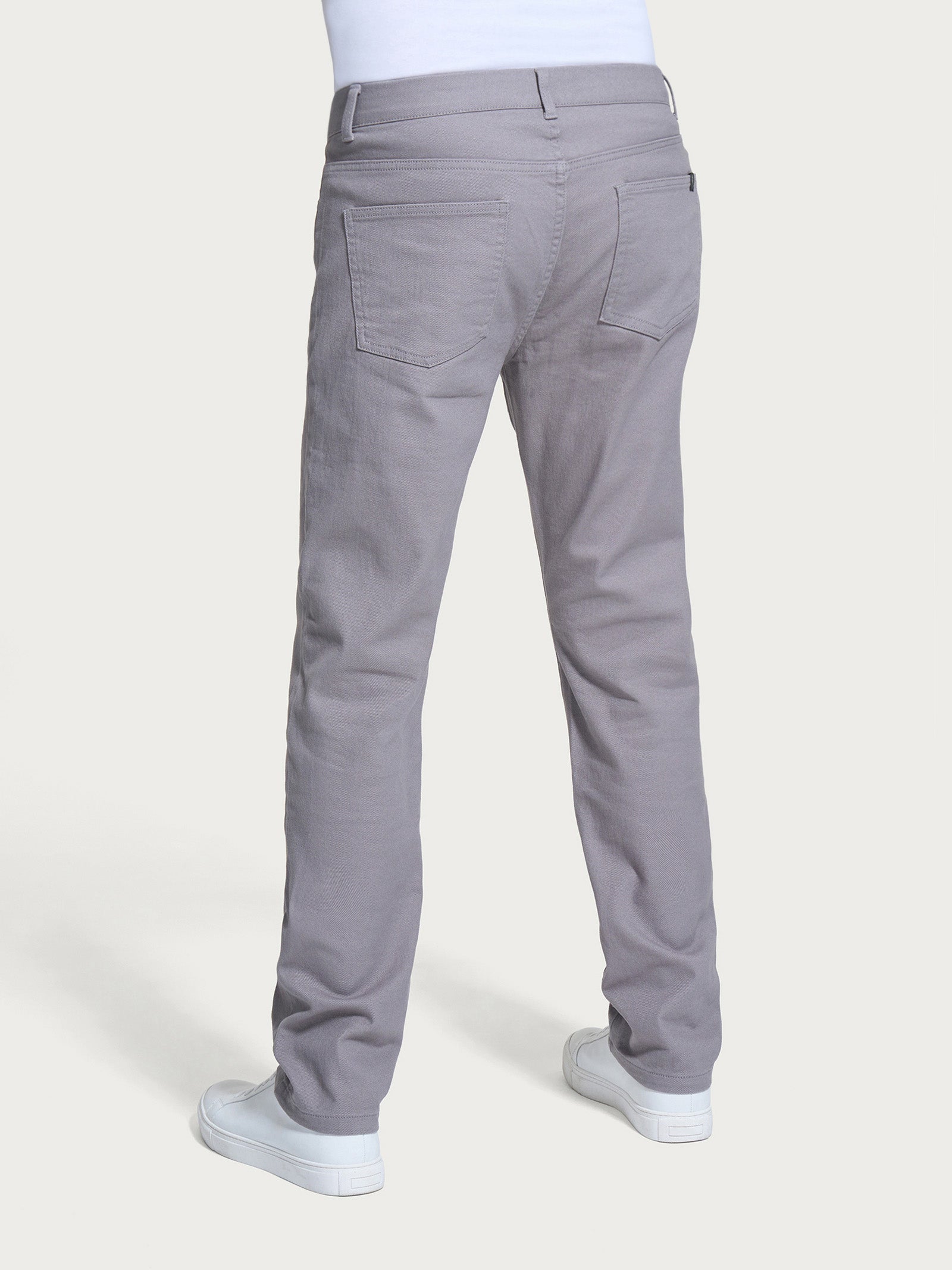 Pantalone 5 tasche in Raw Twill di cotone elasticizzato -  - Ragno