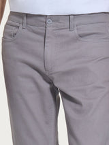 Pantalone 5 tasche in Raw Twill di cotone elasticizzato -  - Ragno