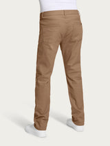 Pantalone 5 tasche in Raw Twill di cotone elasticizzato -  - Ragno