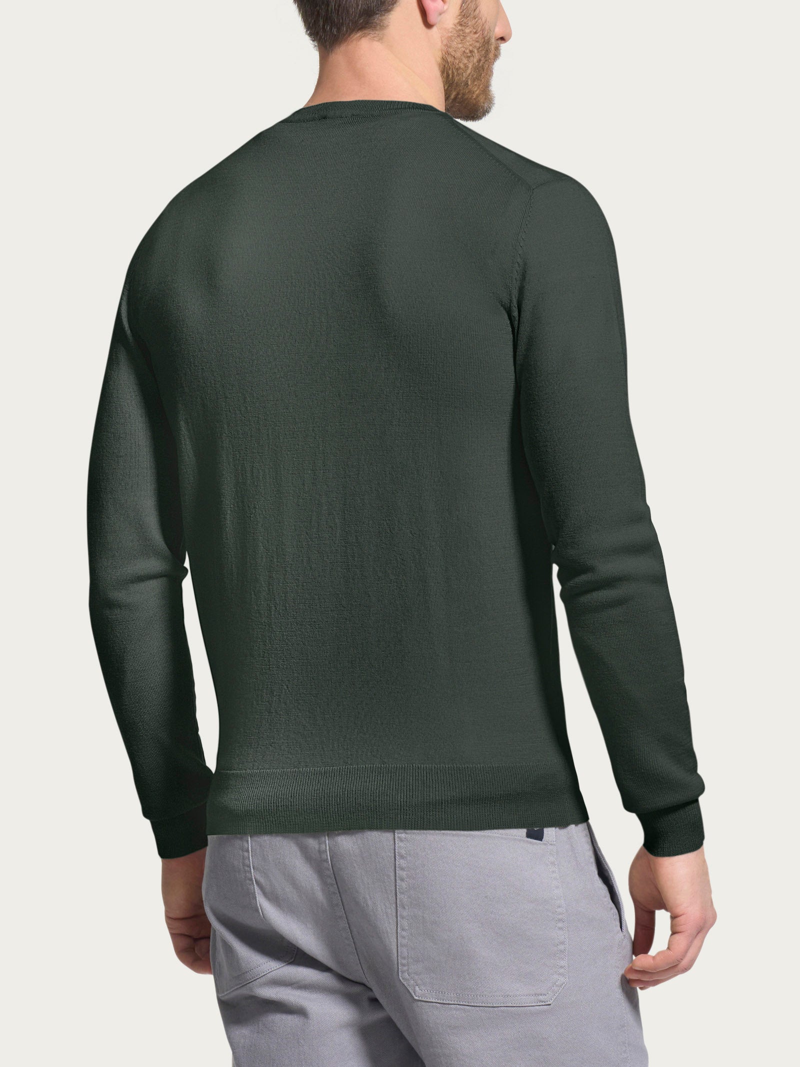 Pull girocollo in Merino Soft -  - Ragno