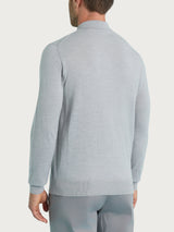 Polo in Merino Soft Neri Uomo - Ragno