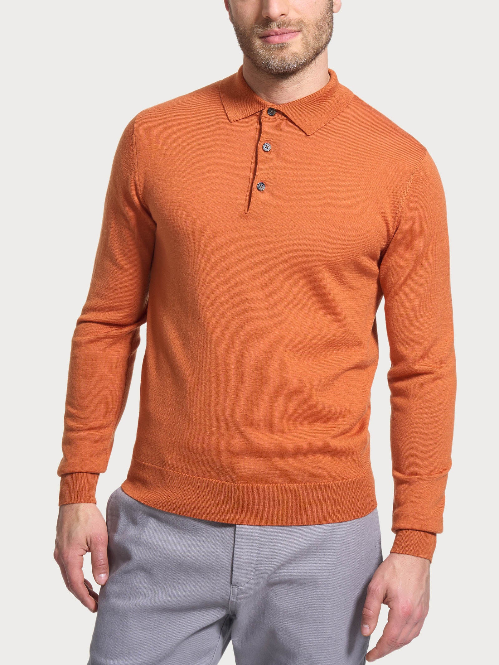 Polo in Merino Soft -  - Ragno