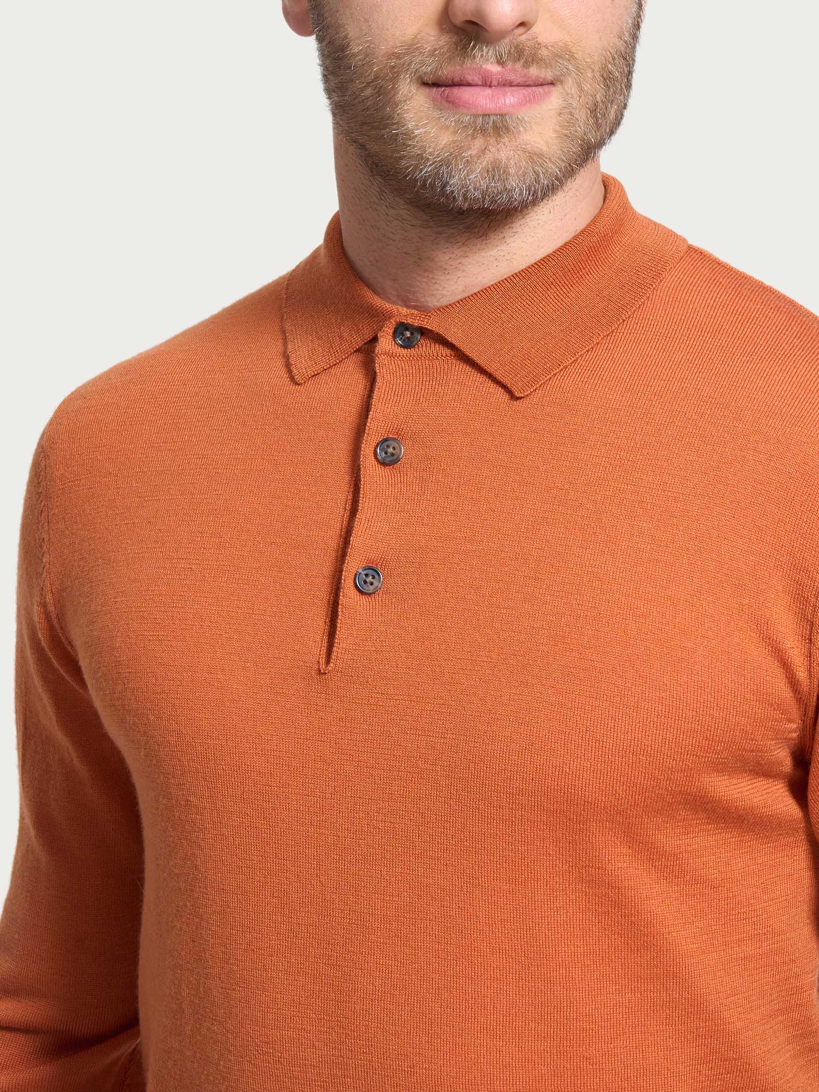 Polo in Merino Soft -  - Ragno