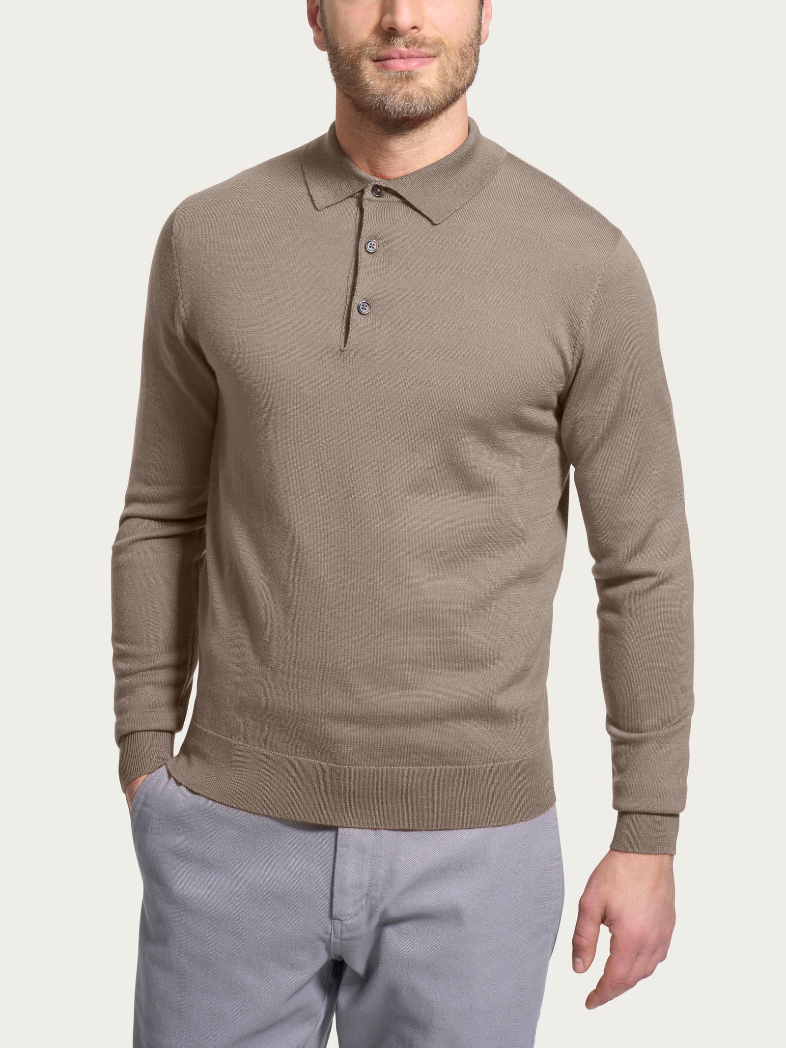 Polo in Merino Soft -  - Ragno