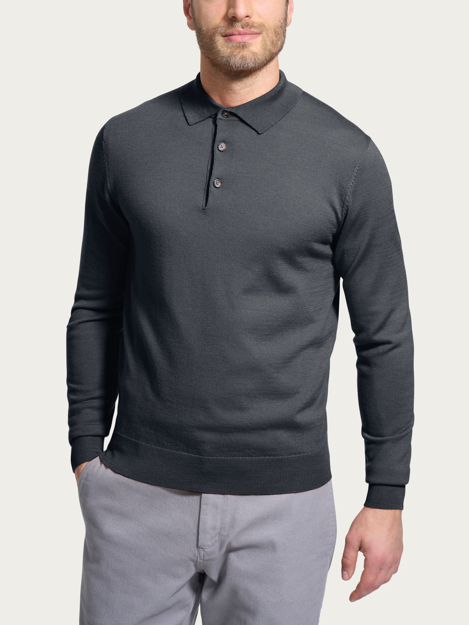 Polo in Merino Soft -  - Ragno