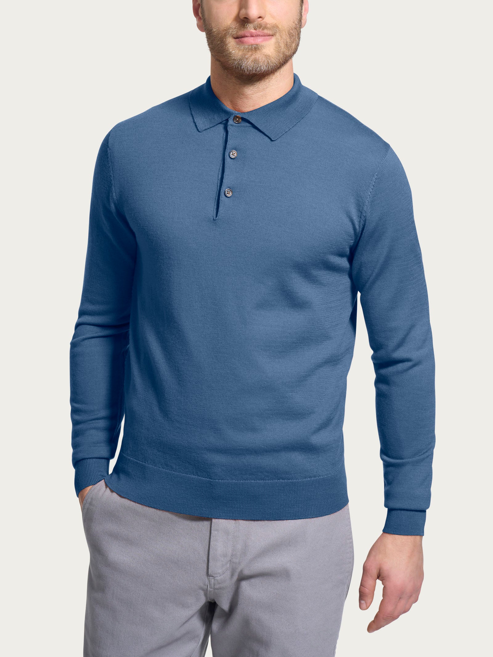 Polo in Merino Soft -  - Ragno