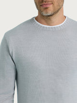 Pull girocollo Punto Links in Merino Soft Neri Uomo - Ragno