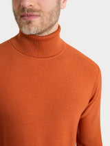 Dolcevita Punto Links in Merino Soft Arancioni Uomo - Ragno