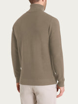 Dolcevita Punto Links in Merino Soft Marroni Uomo - Ragno