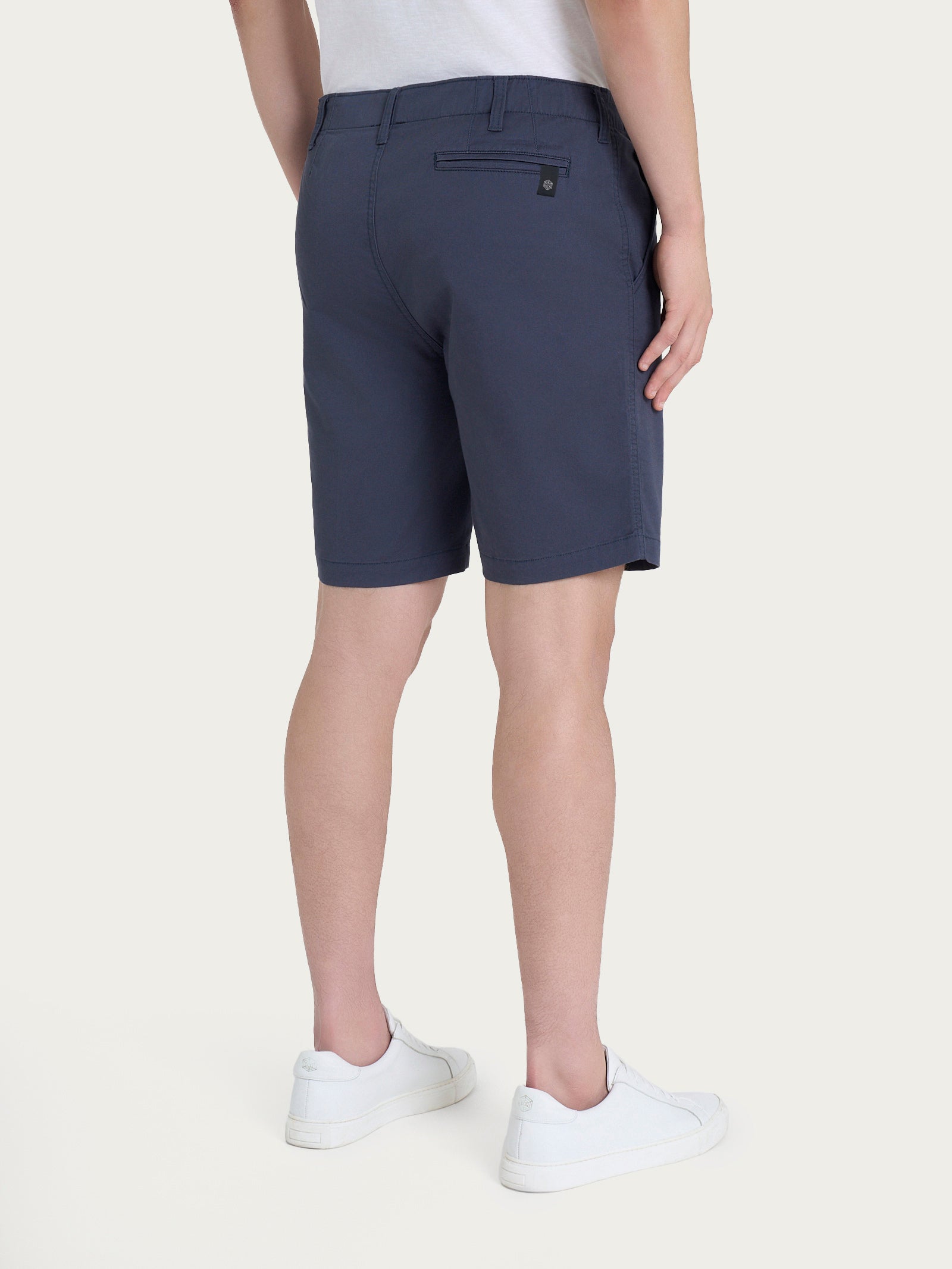 Bermuda con tasche in Summer Twill Azzurri Uomo - Ragno