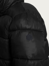 Piumino corto shiny in Vegan Down Neri Uomo - Ragno