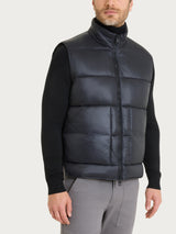 Shiny Puffer piumino smanicato Neri Uomo - Ragno