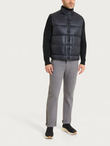 Shiny Puffer piumino smanicato Neri Uomo - Ragno