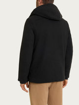 SoftCoat Parka con cappuccio Neri Uomo - Ragno