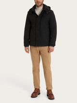 SoftCoat Parka con cappuccio Neri Uomo - Ragno