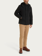 SoftCoat Parka con cappuccio Neri Uomo - Ragno