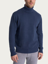 Dolcevita in Winter Cotton Azzurri Uomo - Ragno