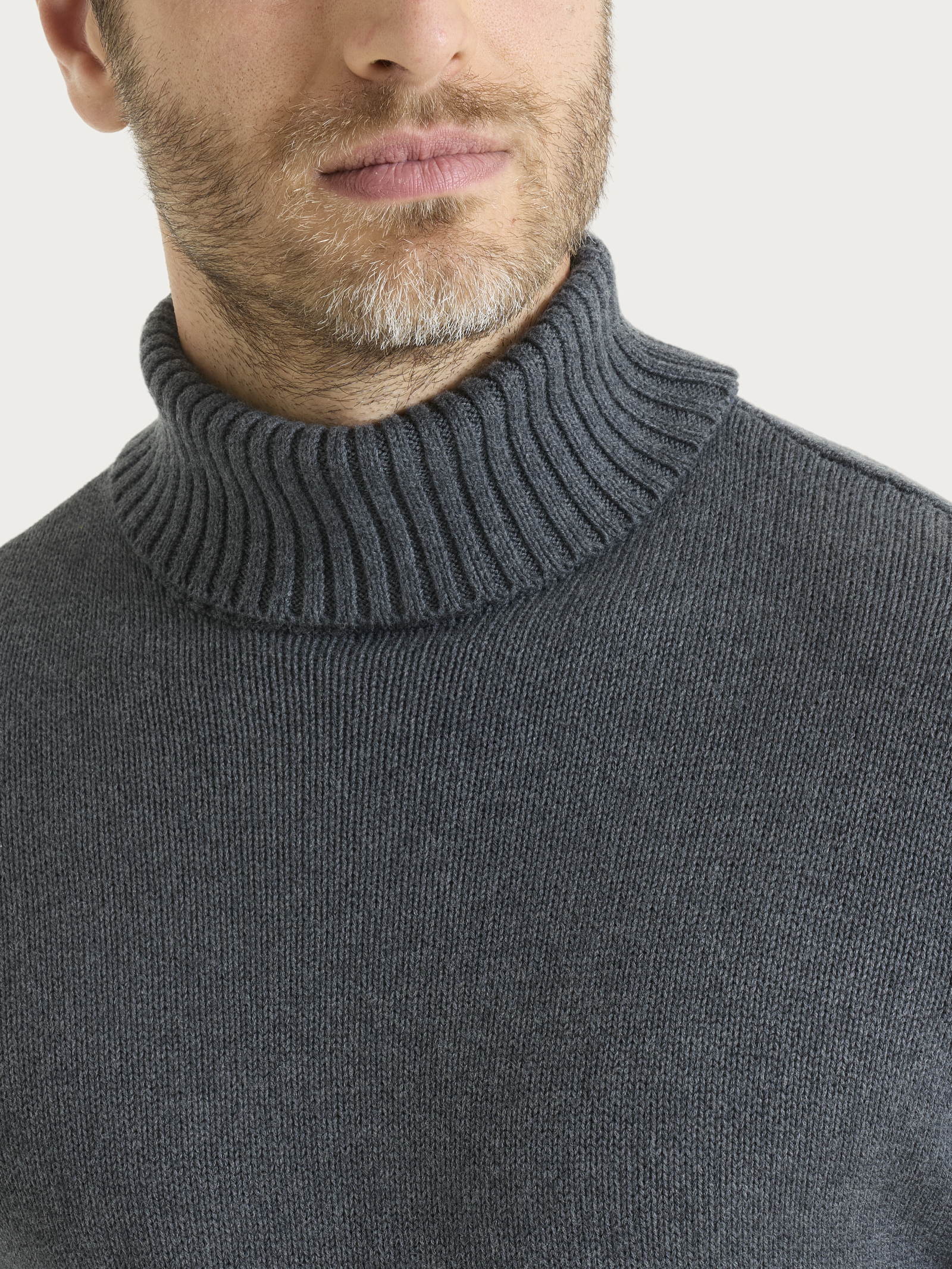 Dolcevita in Winter Cotton Neri Uomo - Ragno