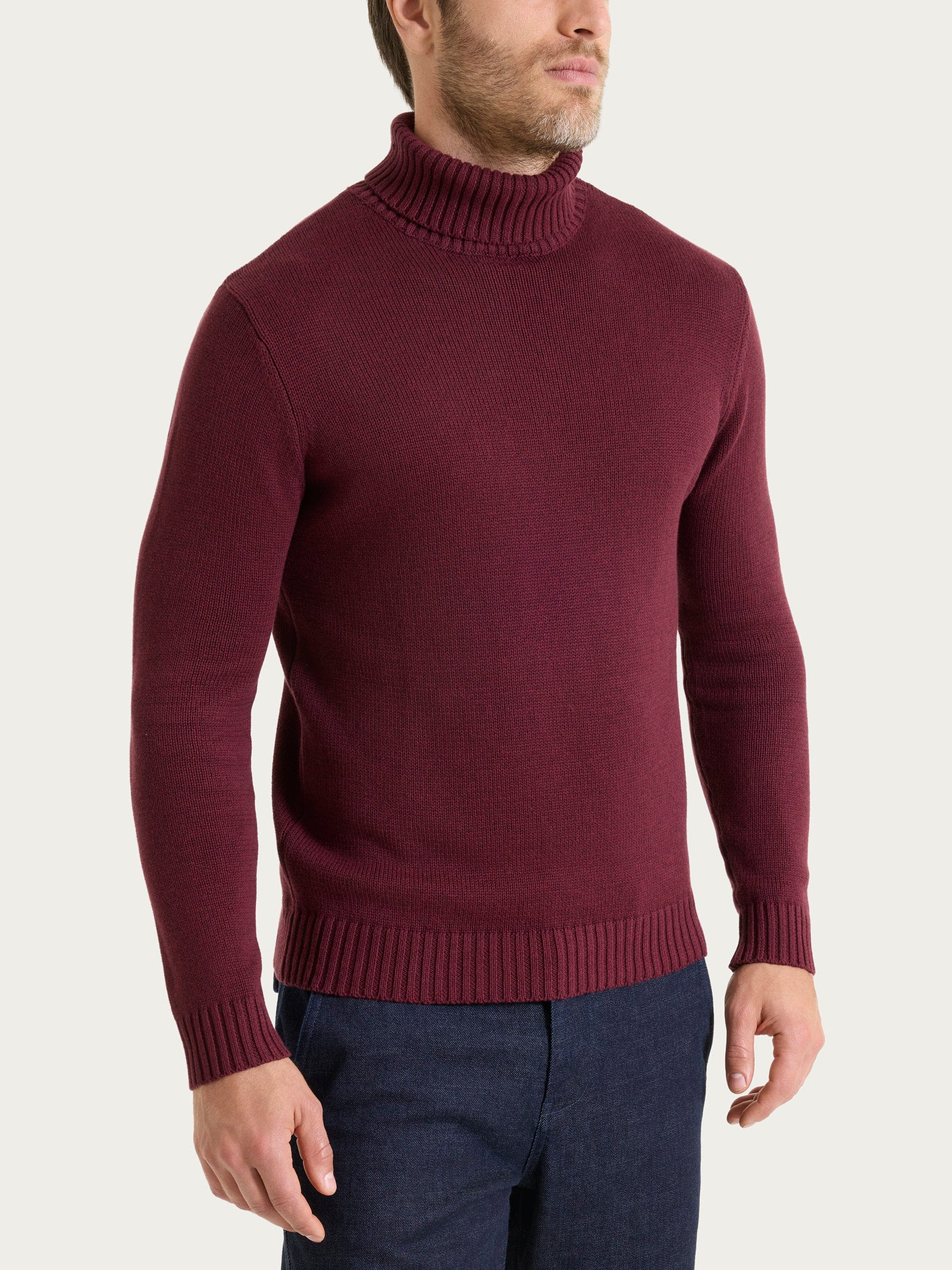 Dolcevita in Winter Cotton Viola Uomo - Ragno