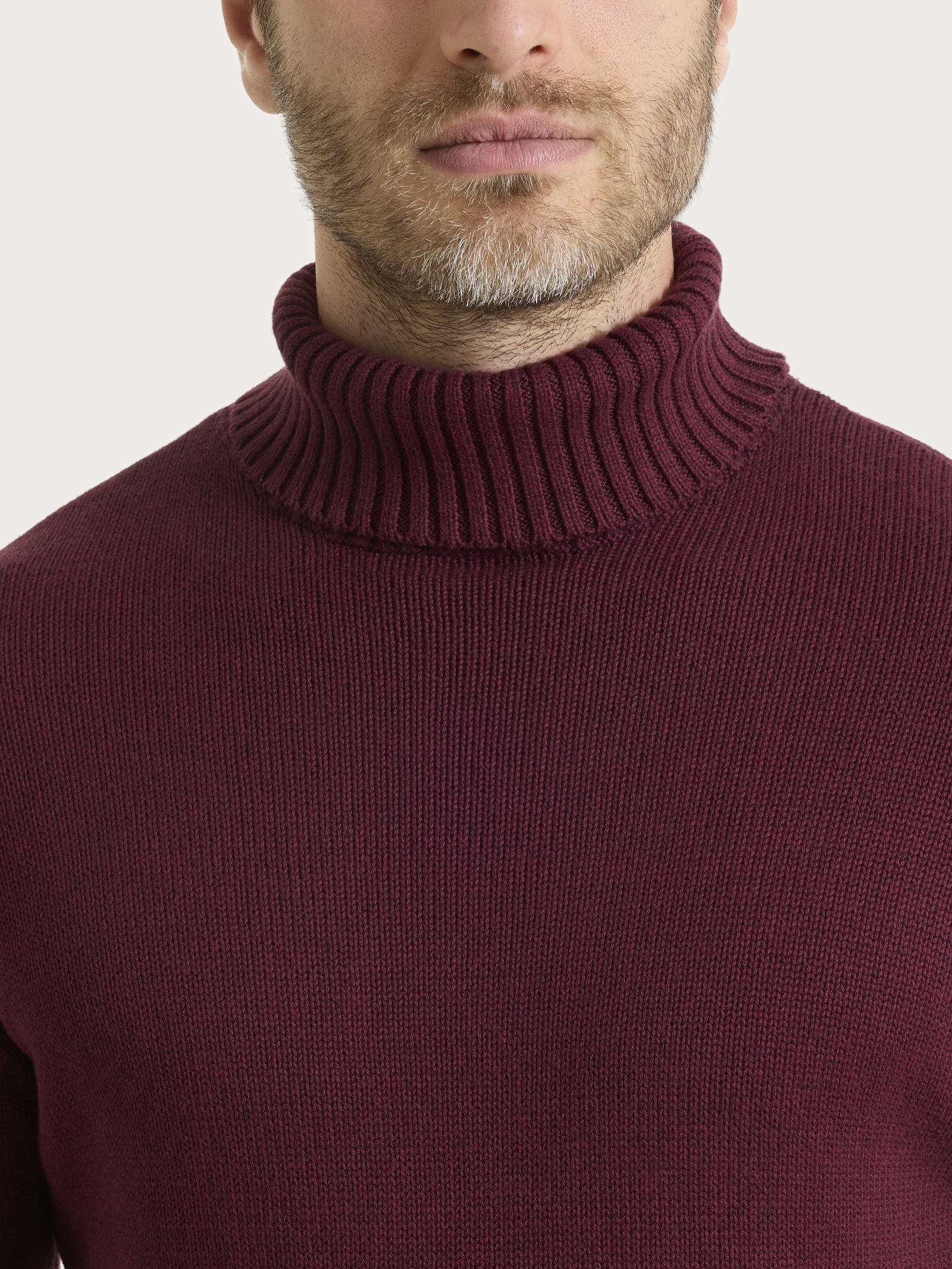 Dolcevita in Winter Cotton Viola Uomo - Ragno