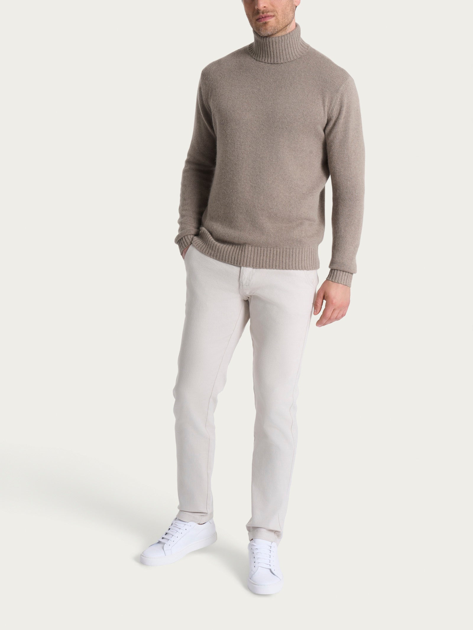 Dolcevita in Natural Soft  Grigi Uomo - Ragno