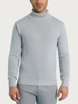 Dolcevita in Merino Soft Neri Uomo - Ragno