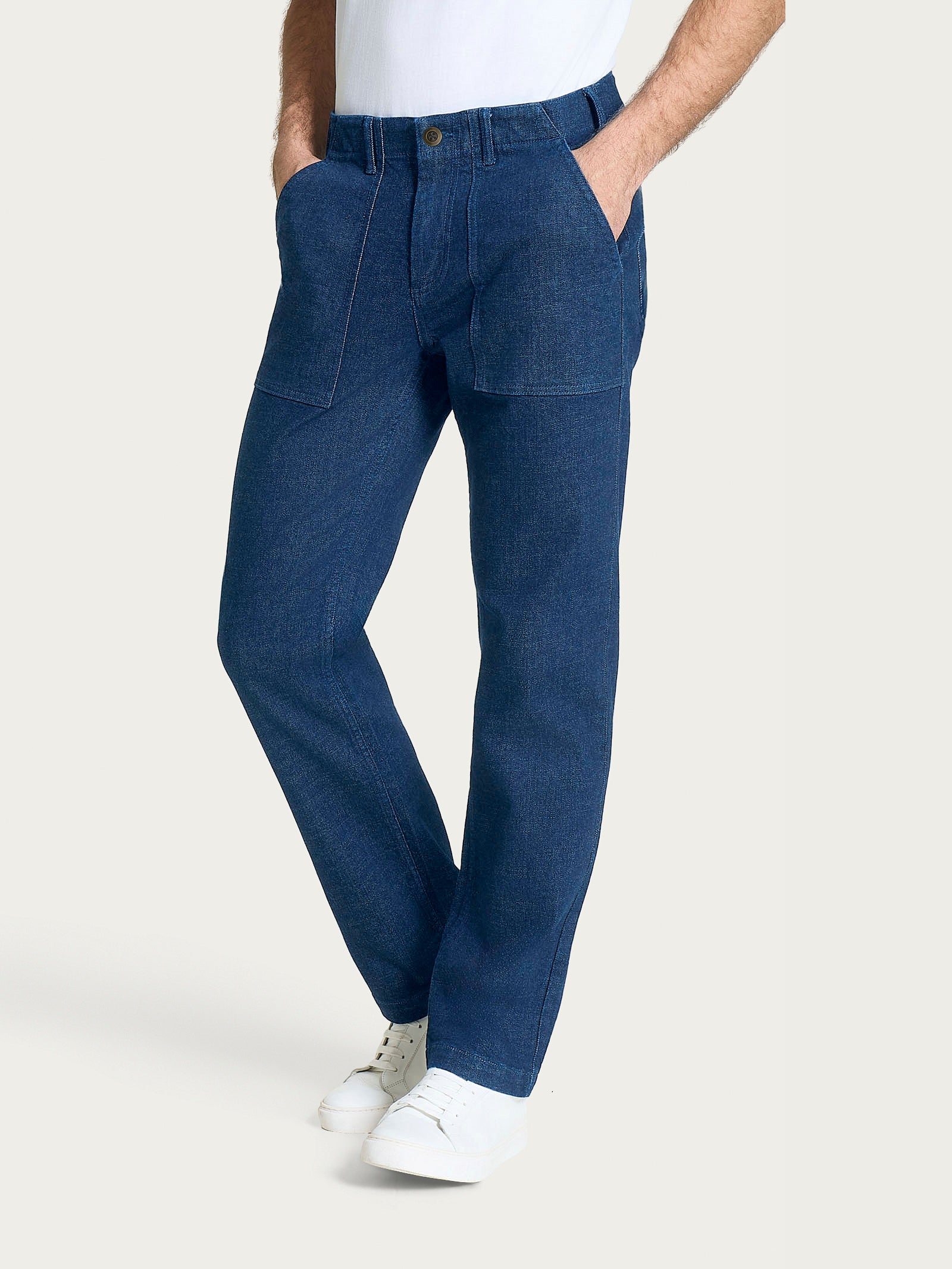 Jeans Explorer in Super Denim Blu Uomo - Ragno