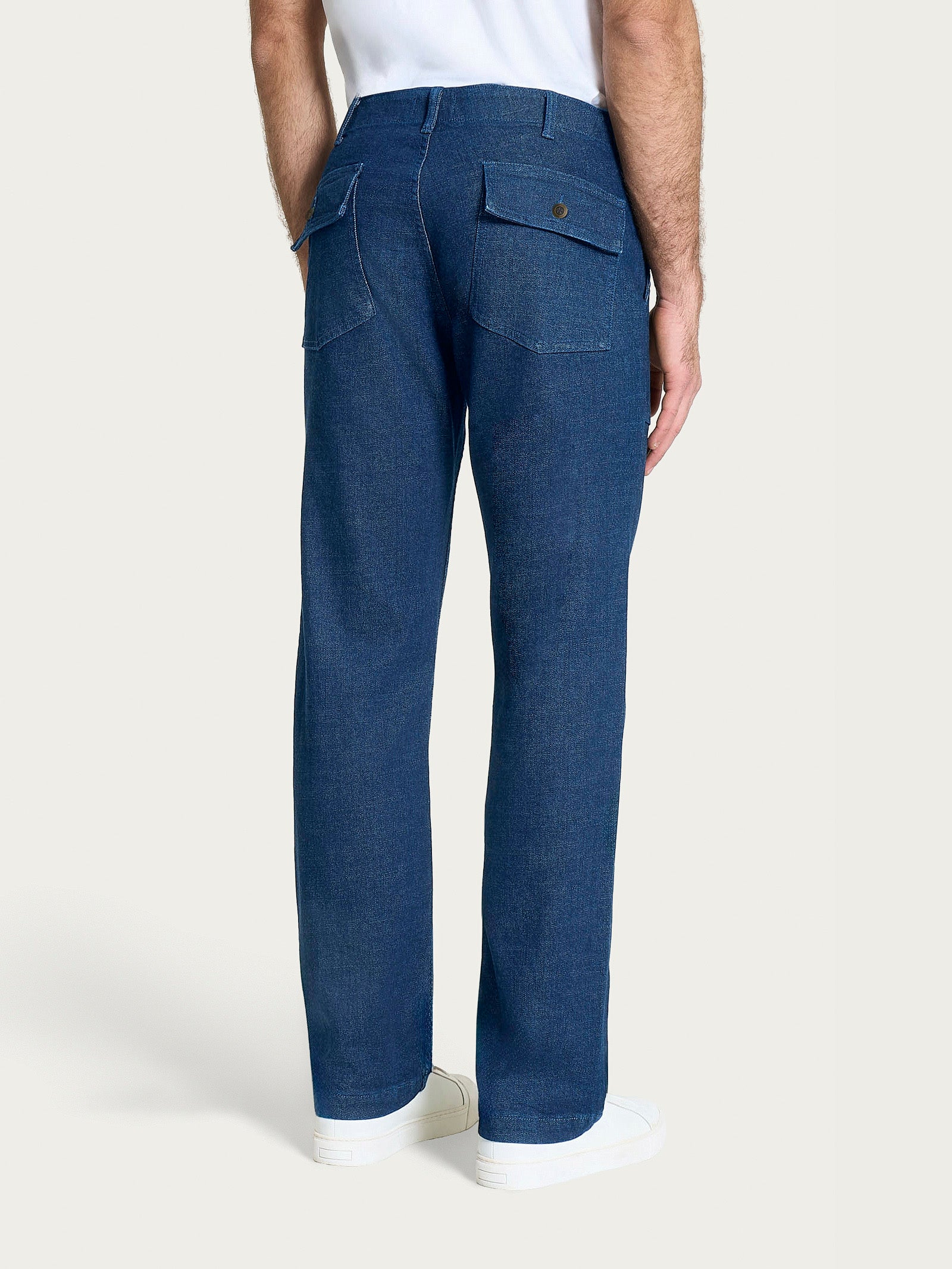 Jeans Explorer in Super Denim Blu Uomo - Ragno
