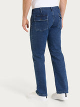 Jeans Explorer in Super Denim Blu Uomo - Ragno