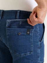 Jeans Explorer in Super Denim Blu Uomo - Ragno