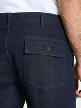 Jeans Explorer in Super Denim Viola Uomo - Ragno