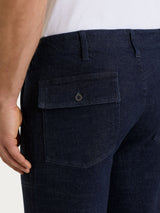 Jeans Explorer in Super Denim Viola Uomo - Ragno