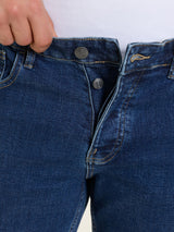 Jeans Bootleg in Super Denim Blu Uomo - Ragno