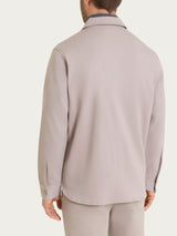 Shacket in Cotton Compact Grigi Uomo - Ragno