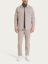 Shacket in Cotton Compact Grigi Uomo - Ragno