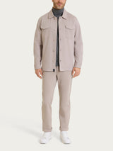 Shacket in Cotton Compact Grigi Uomo - Ragno